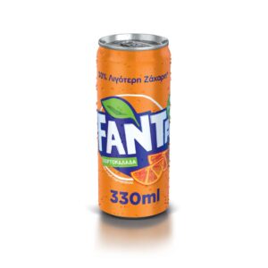 FANTA ΠΟΡΤΟΚΑΛΙ ΕΙΣΑΓΩΓΗΣ 330ML
