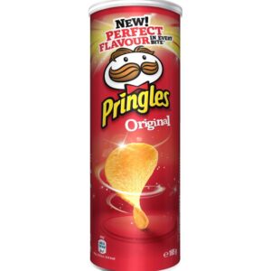PRINGLES ORIGINAL ΠΑΤΑΤΑΚΙΑ 165GR
