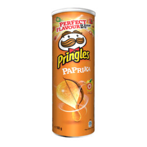 PRINGLES PAPRIKA ΠΑΤΑΤΑΚΙΑ 165GR