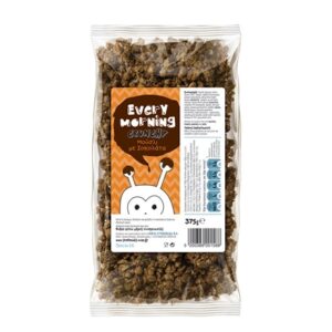 CRUNCHY ΜΟΥΣΛΙ σοκολάτας