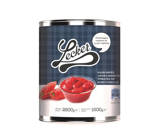 ΤΟΜΑΤΑΚΙ ΟΛΟΚΛΗΡΟ "Lecker"
