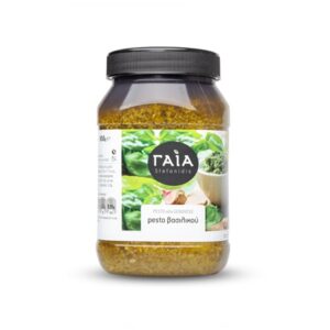 PESTO GENOVESE - ΣΑΛΤΣΑ ΒΑΣΙΛΙΚΟΥ