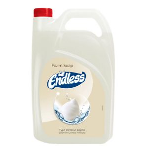 ENDLESS ΚΡΕΜΟΣΑΠΟΥΝΟ ΑΦΡΟΣ 4lit