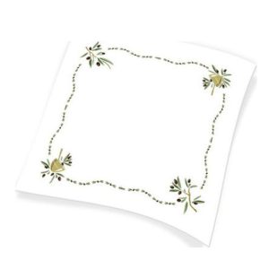 ENDLESS ΤΡΑΠΕΖΟΜΑΝΤΗΛΟ ΛΕΥΚΟ ΕΛΙΑ (100cm x130cm) 110τμχ