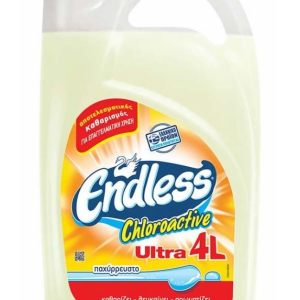 ENDLESS ΧΛΩΡΙΝΗ ΛΕΜΟΝΙ ΛΕΠΤΟΡΡΕΥΣΤΗ 4lt