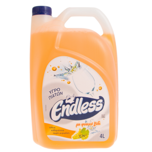 ENDLESS ΥΓΡΟ ΠΙΑΤΩΝ (ξύδι) 4lit