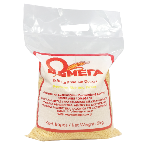 ΦΑΒΑ ΚΟΜΜΕΝΗ ΩΜΕΓΑ 5kg