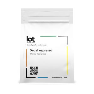 ΚΑΦΕΣ ESPRESSO DECAF 200g
