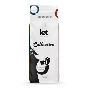 ΚΑΦΕΣ ESPRESSO COLLECTIVE 100% ARABICA ΣΕ ΚΟΚΚΟΥΣ 1KG