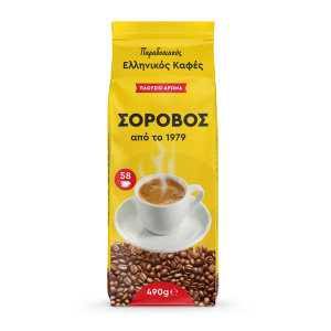 ΚΑΦΕΣ ΕΛΛΗΝΙΚΟΣ ΠΑΡΑΔΟΣΙΑΚΟΣ 500gr