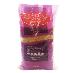 EURICOM ΡΥΖΙ PARBOILED ΜΠΟΝΕΤ ΣΑΚΚΟΣ 5kg