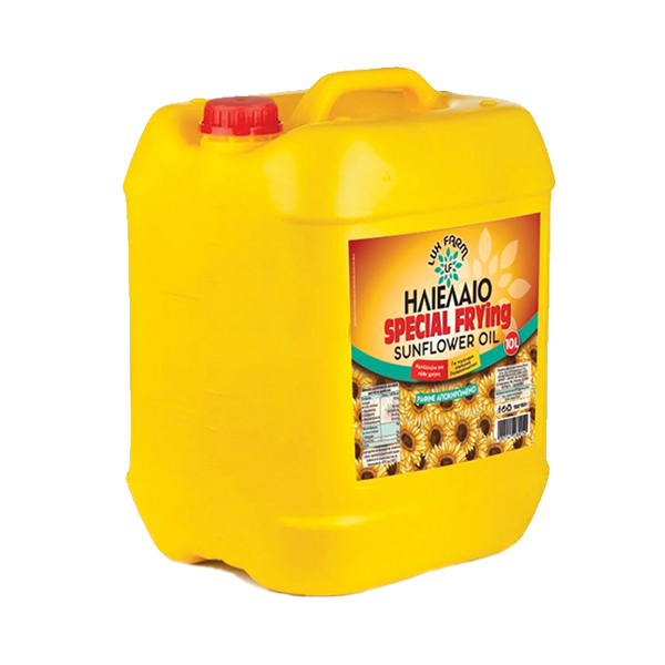 ΤΗΓΑΝΕΛΑΙΟ LUX FARM ΔΟΧΕΙΟ