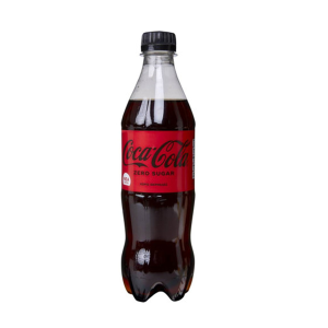COCA COLA ZERO 500ML