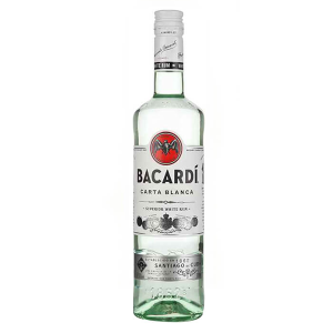 BACARDI CARTA BLANCA RUM 700ML