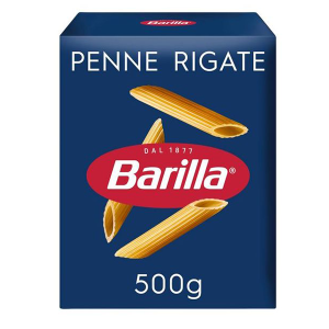BARILLA PENNE RIGATE 500GR