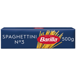 BARILLA SPAGHETTINI No3 500GR