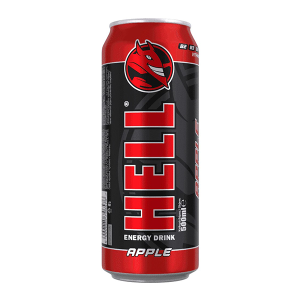 HELL ENERGY APPLE 500ML