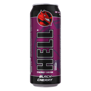 HELL ENERGY BLACK CHERRY 500ML