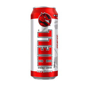 HELL ENERGY RED GRAPE 250ML