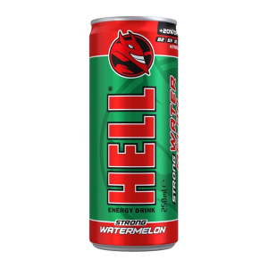 HELL ENERGY WATERMELON 250ML