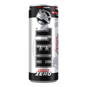 HELL ENERGY ZERO 250ML