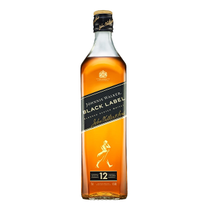 JOHNNIE WALKER BLACK LABEL DELUXE WHISKEY 700ML