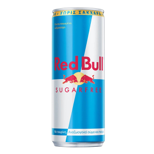 RED BULL ENERGY DRINK  SUGARFREE 250ML