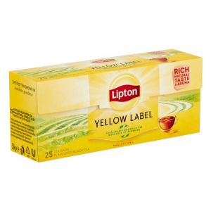 YELLOW LABEL TEA LIPTON 25 ΦΑΚΕΛΑΚΙΑ