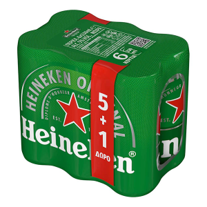 HEINEKEN 330ML (5+1) 4x6 PACK