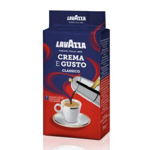 LAVAZZA CREMA E GUSTO ΑΛΕΣΜΕΝΟΣ 250GR