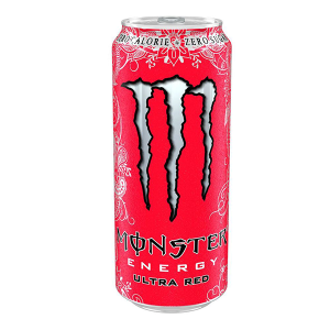 MONSTER ENERGY ULTRA RED 500ML