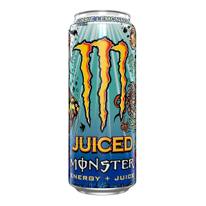 MONSTER ENERGY DRINK JUICED AUSSIE LEMONADE 500ML