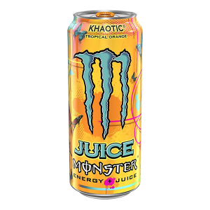 MONSTER ENERGY DRINK KHAOTIC 500ML