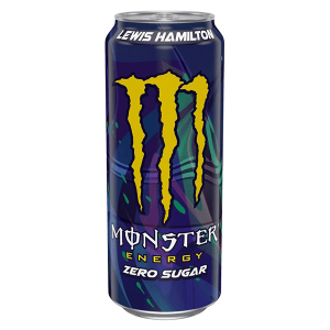 MONSTER ENERGY DRINK LEWIS HAMILTON   500ML