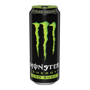 MONSTER ENERGY DRINK ZERO CLASSIC 500ML