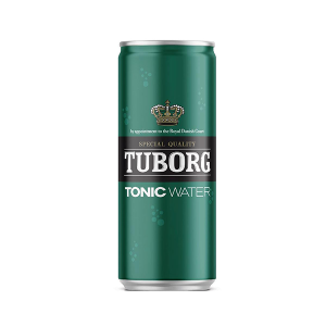 TUBORG TONIC 330ml