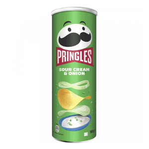 PRINGLES SOUR CREAM & ONION RALPHIE ΠΑΤΑΤΑΚΙΑ 165GR