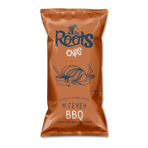ROOTS ΕΛΛΗΝΙΚΑ ΠΑΤΑΤΑΚΙΑ ΜΕ ΓΕΥΣΗ BBQ 280GR
