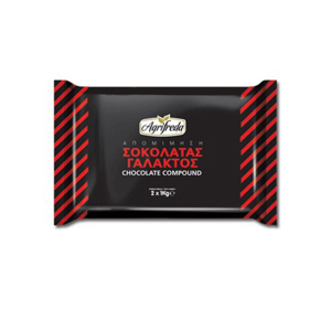 ΑΠΟΜΙΜΗΣΗ ΣΟΚΟΛΑΤΑΣ ΓΑΛΑΚΤΟΣ AGRIFREDA ΣΕ ΠΛΑΚΑ 1KG