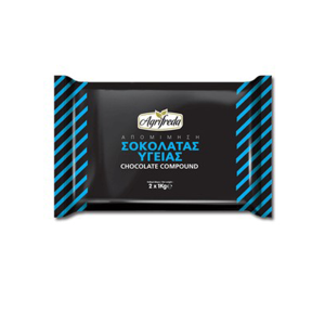 ΑΠΟΜΙΜΗΣΗ ΣΟΚΟΛΑΤΑΣ ΥΓΕΙΑΣ AGRIFREDA ΣΕ ΠΛΑΚΑ 1KG