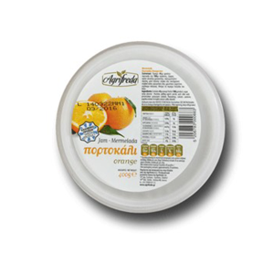 ΜΑΡΜΕΛΑΔΑ AGRIFREDA ΠΟΡΤΟΚΑΛΙ 400GR