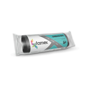 ΣΑΚΟΥΛΑ ΣΚΟΥΠΙΔΙΩΝ FAMEX JUMBO ΜΑΥΡΗ 80Χ110 (10 ΤΕΜ)