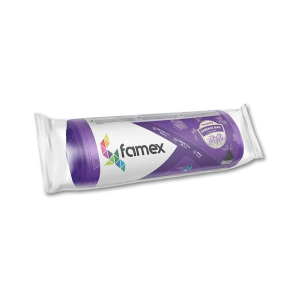 ΣΑΚΟΥΛΑ ΣΚΟΥΠΙΔΙΩΝ FAMEX ΜΕ ΚΟΡΔΟΝΙ ΛΕΒΑΝΤΑ 65X70(10ΤΕΜ)