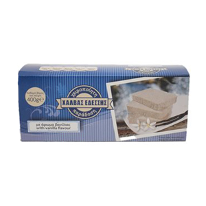 ΧΑΛΒΑΣ ΕΔΕΣΣΗΣ ΒΑΝΙΛΙΑ 400GR