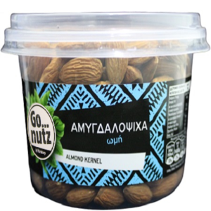 ΑΜΥΓΔΑΛΟΨΙΧΑ ΩΜΗ GO NUTZ 220GR