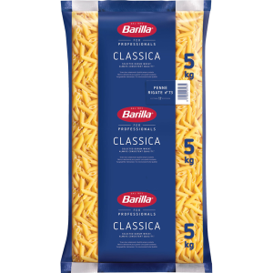ΖΥΜΑΡΙΚΑ BARILLA PENNE RIGATE 5KG