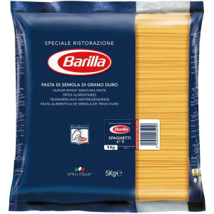 ΖΥΜΑΡΙΚΑ BARILLA SPAGHETTI No5 5KG