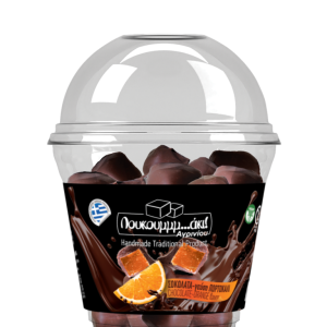 ΛΟΥΚΟΥΜΙΑ ΤΟ ΛΟΥΚΟΥΜΑΚΙ ΜΑΥΡΗ ΣΟΚΟΛΑΤΑ-ΠΟΡΤΟΚΑΛΙ 200GR