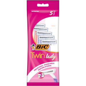 ΞΥΡΑΦΑΚΙΑ BIC TWIN LADY 2 ΛΕΠΙΔΕΣ 6 ΤΕΜΑΧΙΑ