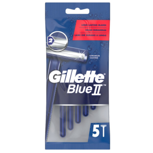 ΞΥΡΑΦΑΚΙΑ GILLETE BLUE II 5 ΤΕΜΑΧΙΑ